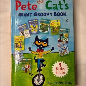 Pete the Cat's Giant Groovy Book - Blue